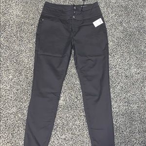 High wasted skinny pants